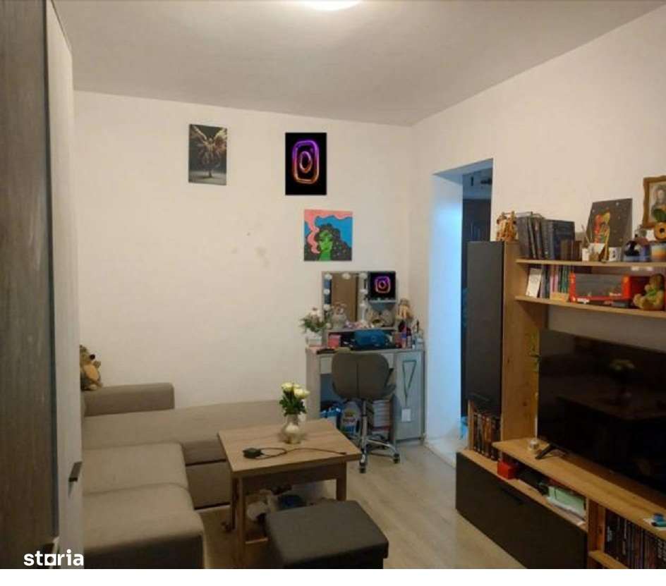 Garsoniera 25 mp cu balcon inbunatatiri mobilata utilata-1