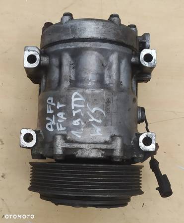 Sprężarka Kompresor Pompa klimatyzacji Fiat Alfa 1.9 JDT / B722 SD7V16 - 3
