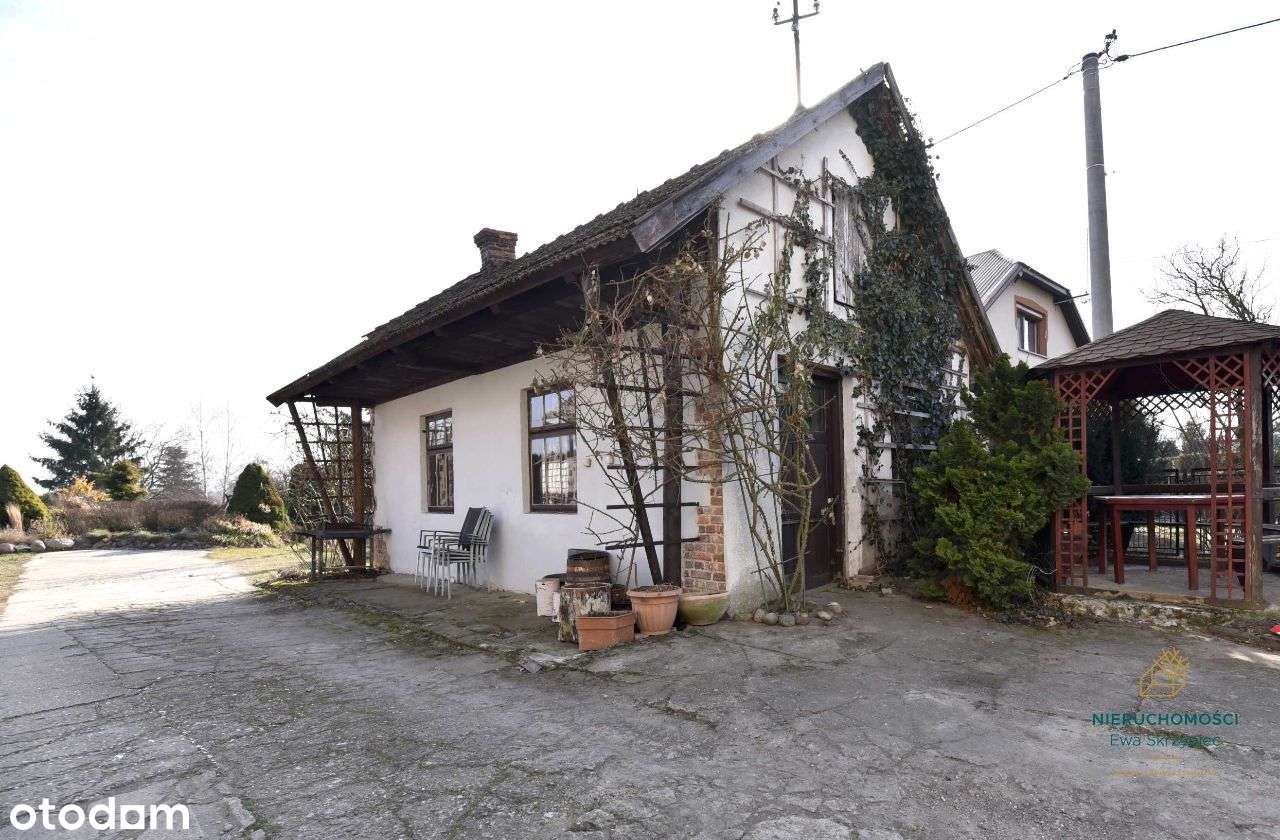 Dom z zabudowaniami i ogrodem 67ar. – koło Mielca-13