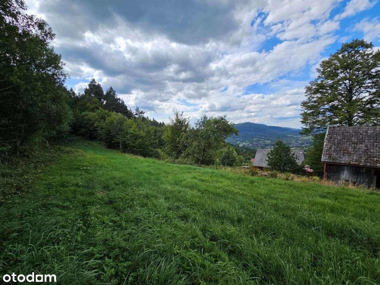 Działka widokowa – Stróża, 22 ary.-15