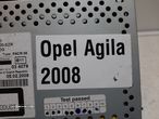 Auto Radio Opel Agila (B) (H08) - 7