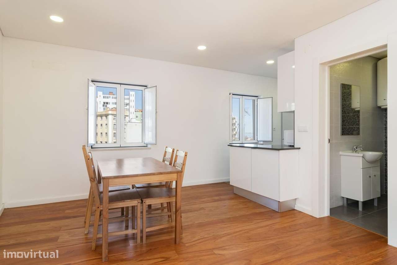 Apartamento T3 com vista, Lisboa - Grande imagem: 5/28