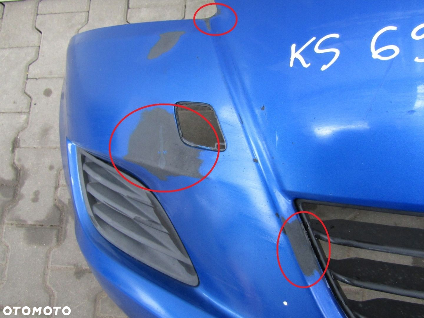 Zderzak przód przedni Suzuki Swift MK7 10-13 - 5