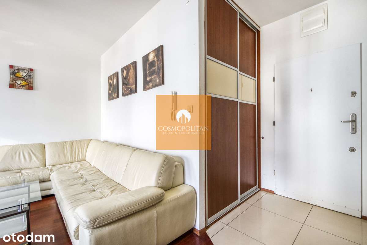 Idealnie ciche 2-pokojowe mieszkanie na Ochocie-5