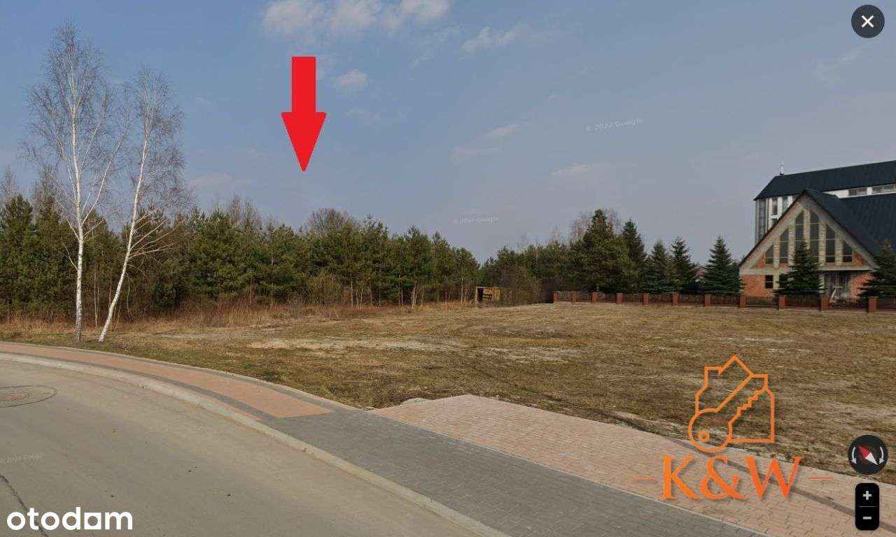 Działka 1 788m2, Nisko-Grądy, Zalew w Podwolinie - Pełny obrazek: 5/12