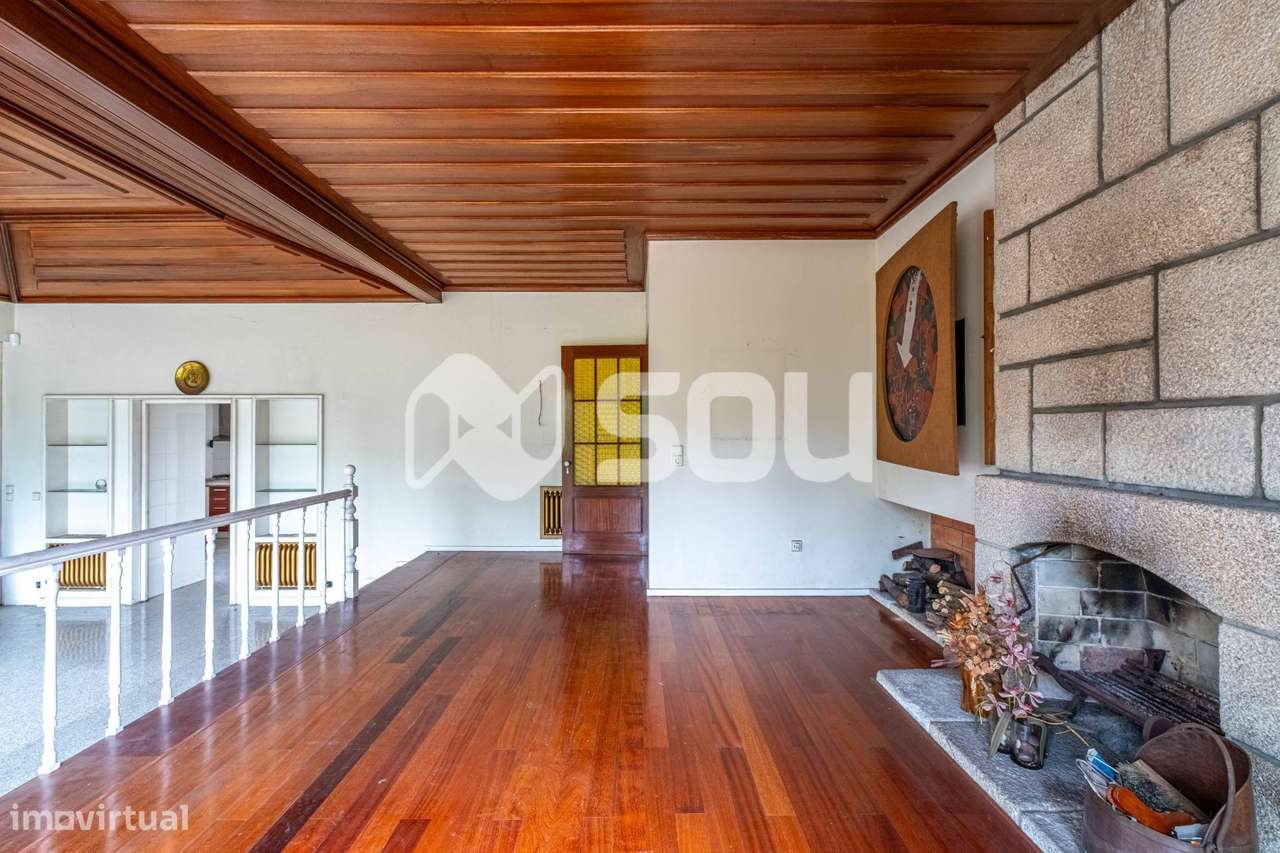 Casa Senhorial T7 num Lote de 3.320m² em Leça do Balio com - Grande imagem: 4/46