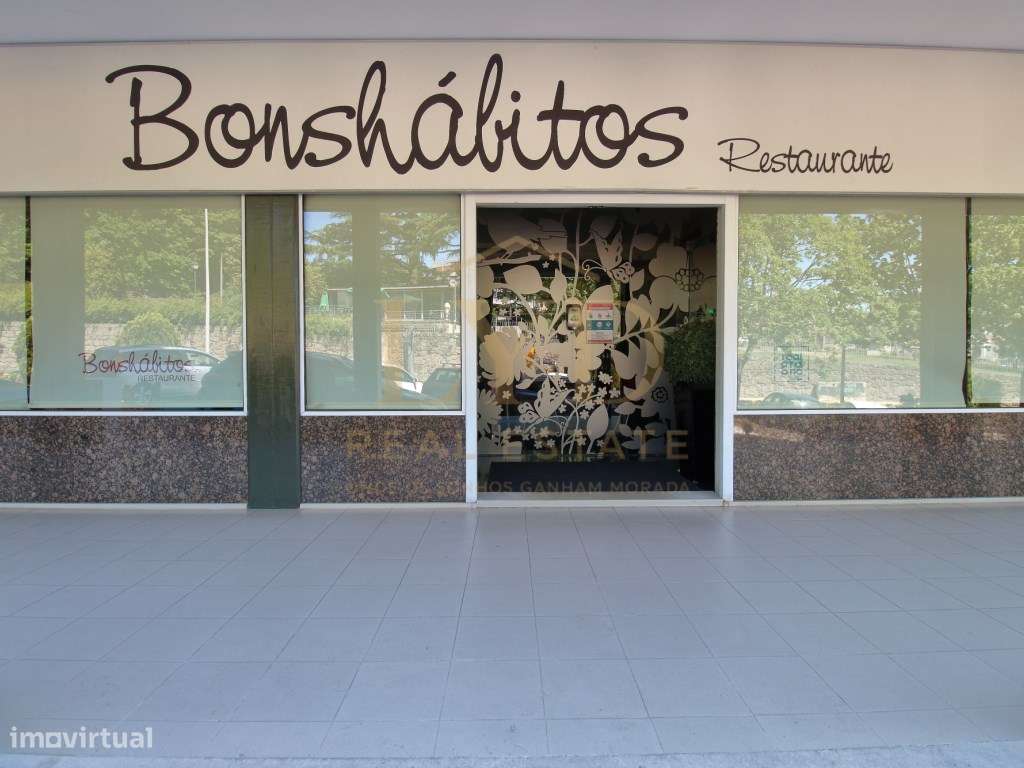 Restaurante pronto a Funcionar para Trespasse-0