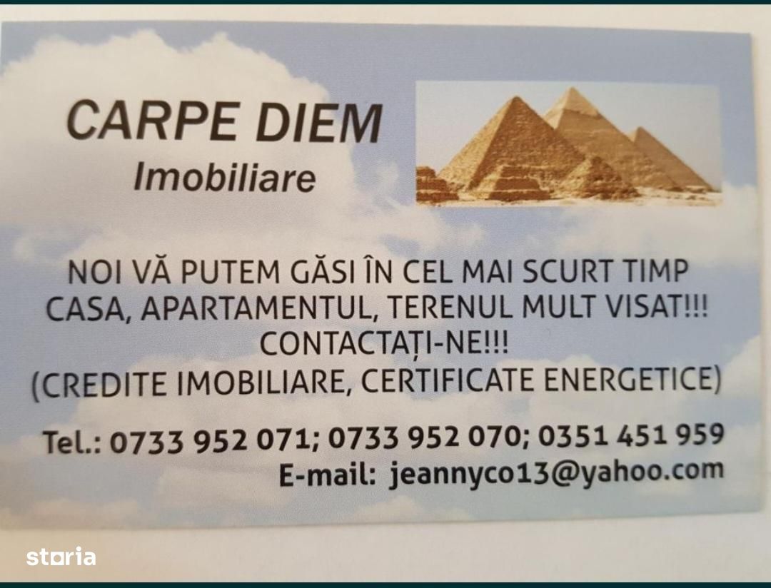 Carpe Diem Imobiliare - Teren intravilan peste strada Aeroport DN 6