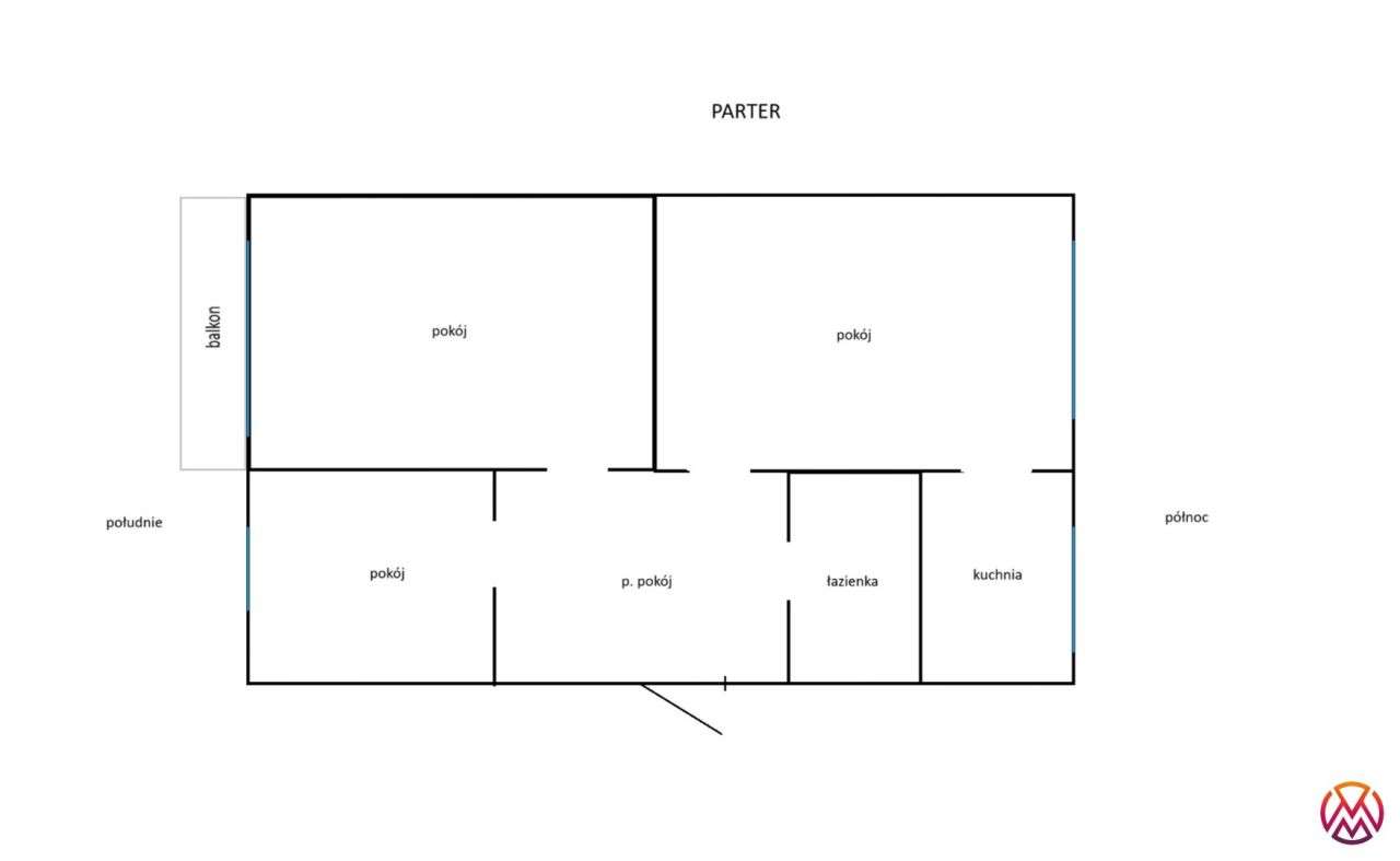 3 Pokojowe Mieszkanie | Zarzew | Balkon-14