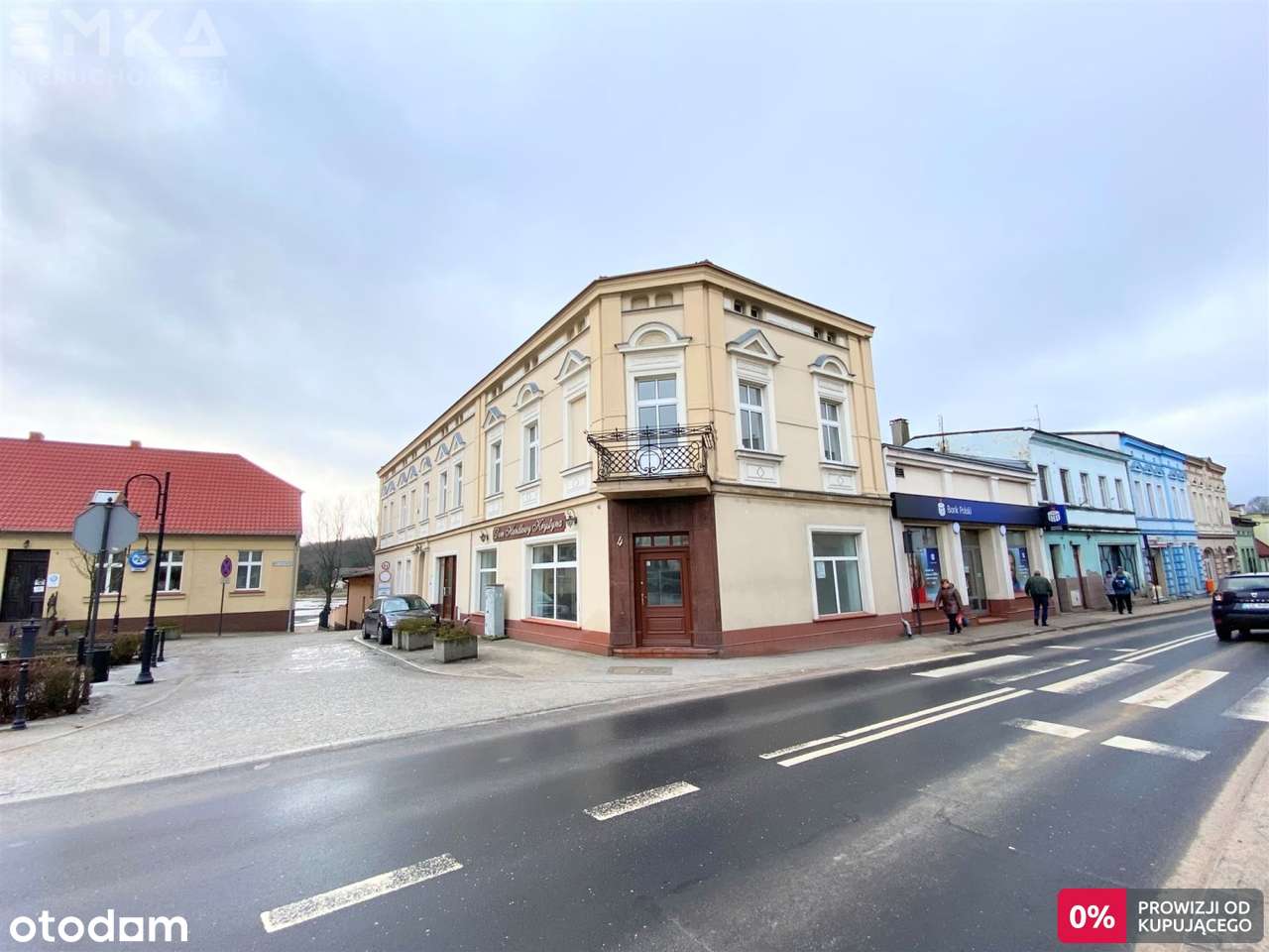 Kamienica z potencjałem bdb stan Więcbork Rynek-1