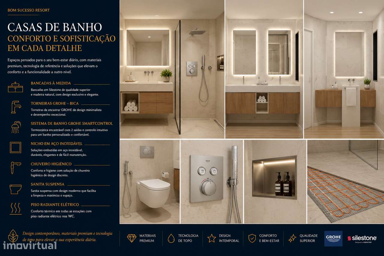 Moradia T3 premium com piscina privada no Bom Sucesso Resort (L181)-14