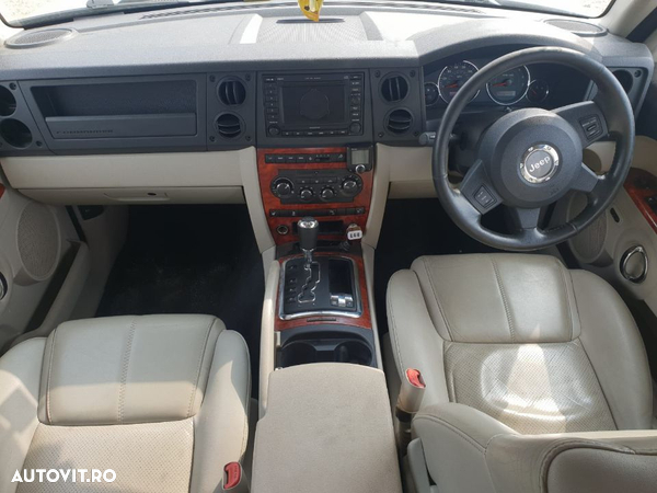 Dezmembrez Jeep Commander an 2007 motor 3.0crd 3000cdi v6 om642 EXL cutie de viteze automata transfer reductor grup fata spate bara diferential cardan dezmembrari piese grand cherokee - 6