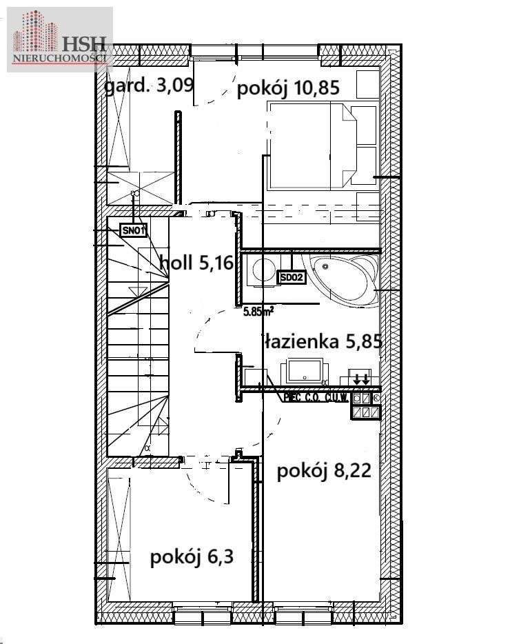 Cianowice gmina Skała, domy jednorodzinne - Pełny obrazek: 5/6