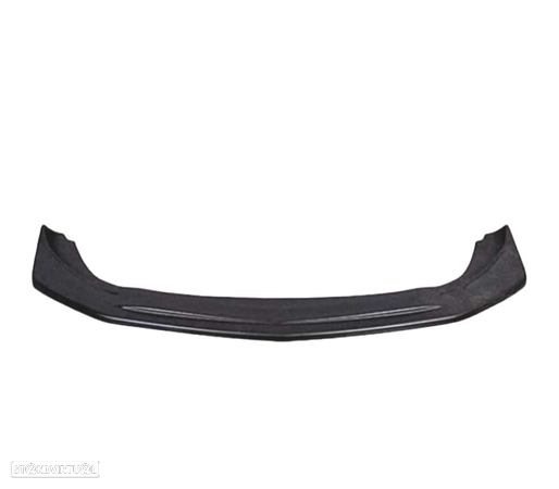 SPOILER LIP FRONTAL PARA MERCEDES W177 AMG A35 PRETO - 2