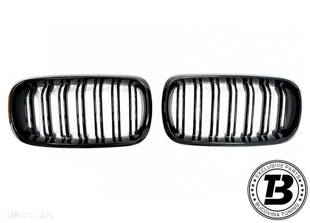 Grile Duble compatibile cu BMW X5 F15 X5M Design - 2