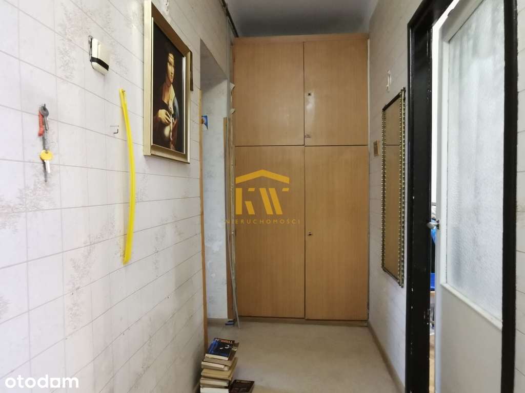 48m dwa pokoje do remontu   osiedle XV-Lecie - Pełny obrazek: 5/7