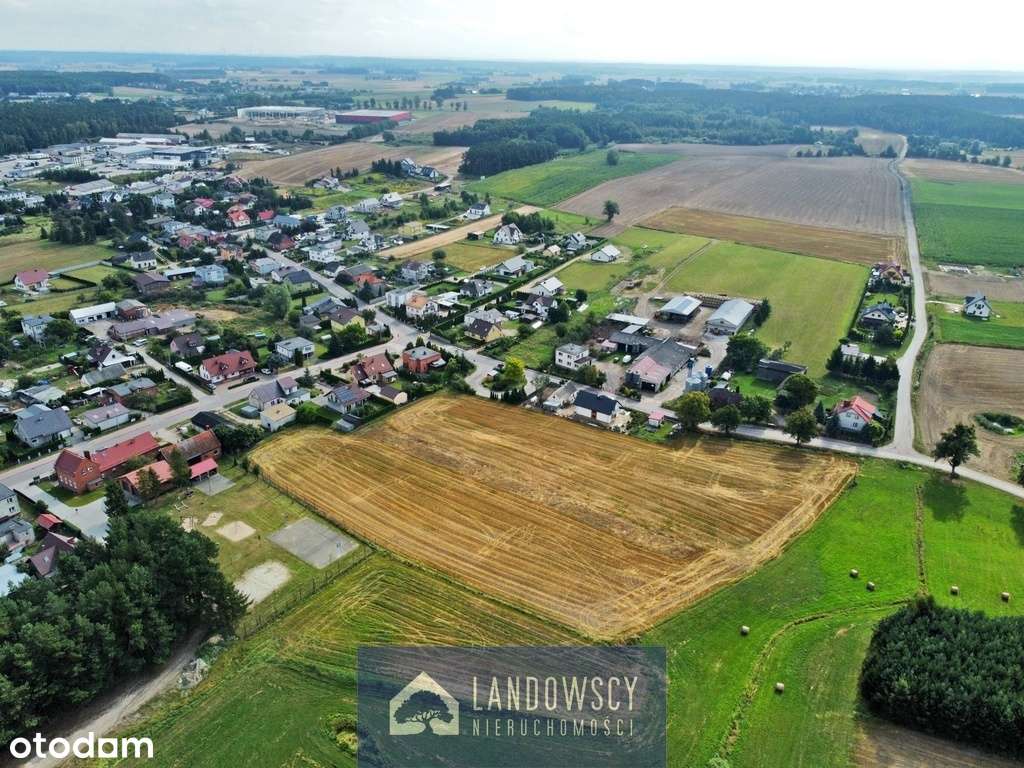 Działka budowlana w centrum Koteż | gm. Starogard - Pełny obrazek: 4/13