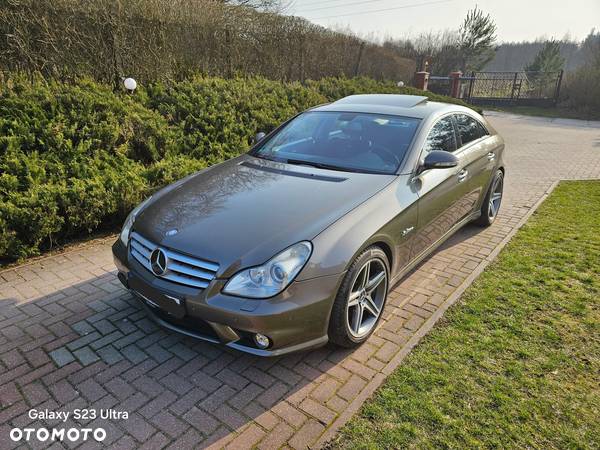 Mercedes-Benz CLS 63 AMG 7G-TRONIC - 31