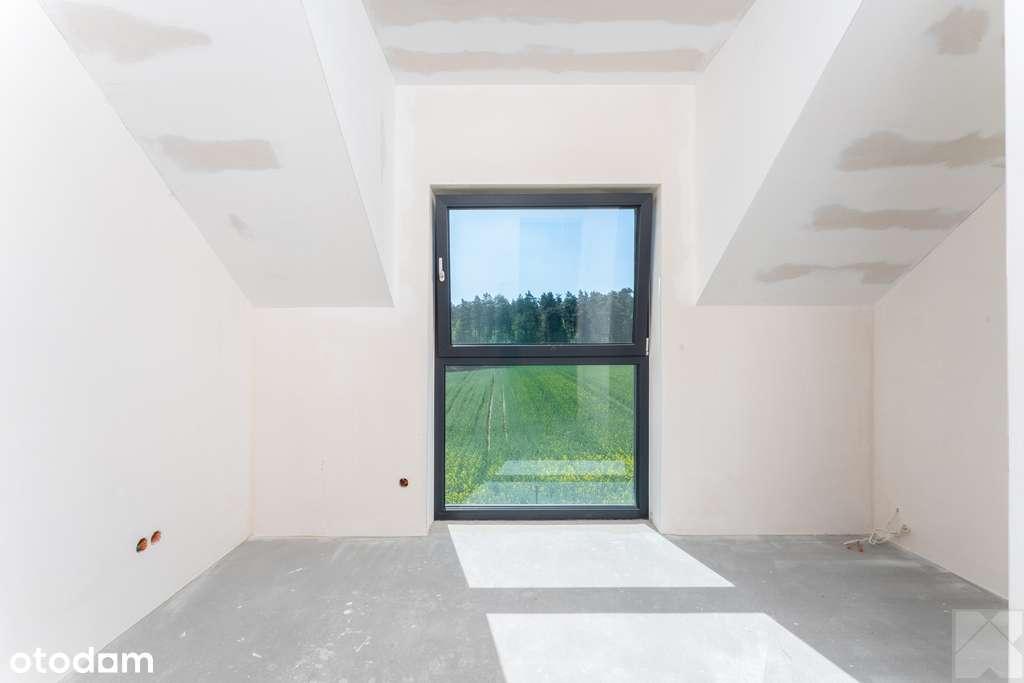 Nowy dom ECO z widokiem na las pod Krakowem!-11