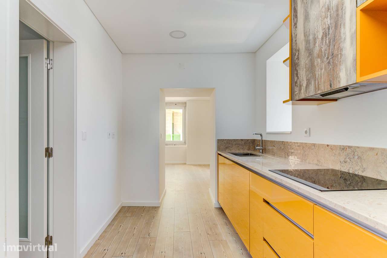 Apartamento T2 com 126m2 Terraço e Duas Suites - Prédio Villa Donella - Grande imagem: 4/22