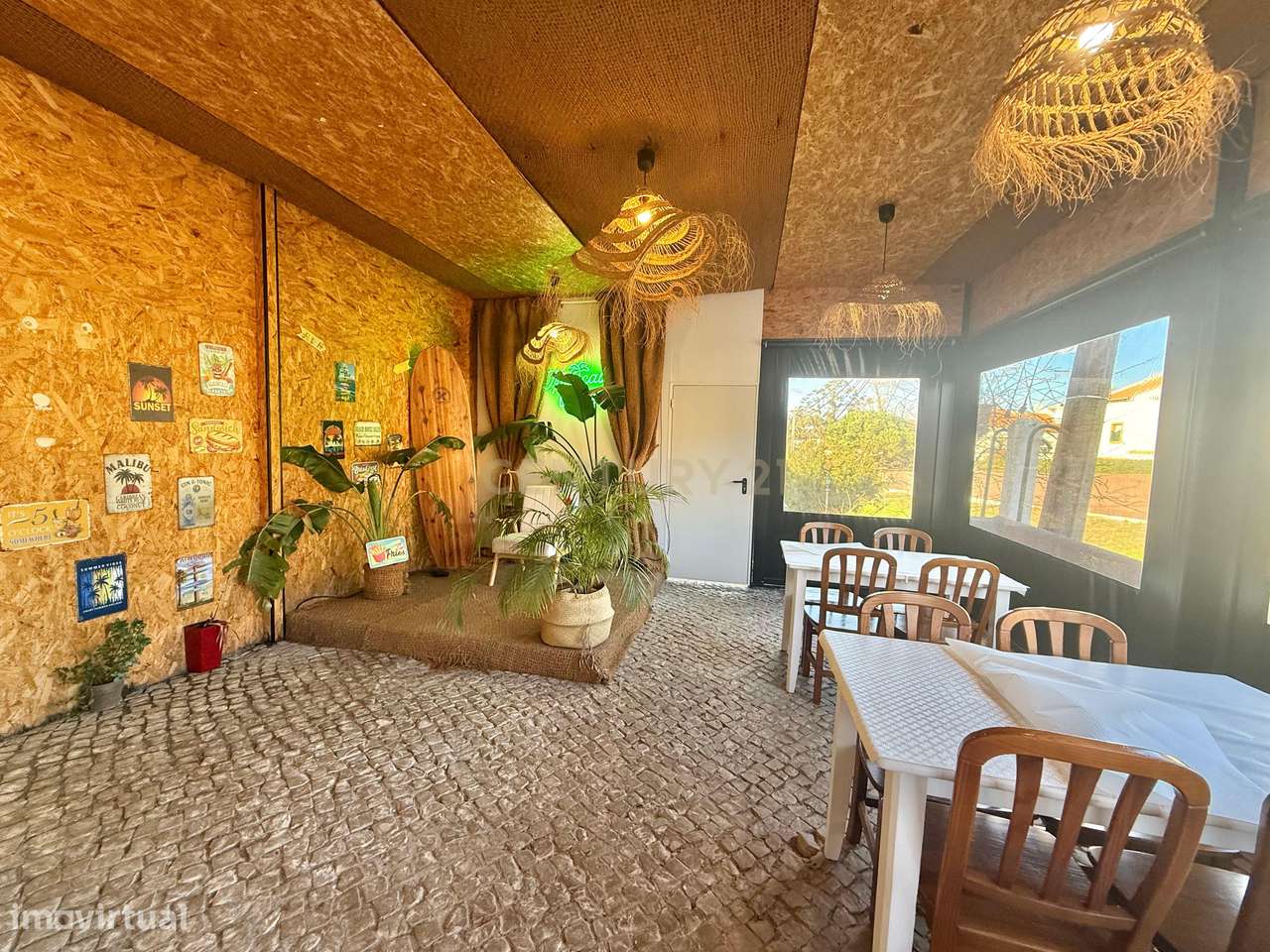 Trespasse de Restaurante em pleno Parque natura da Arrábida, Azeitão - - Grande imagem: 2/7