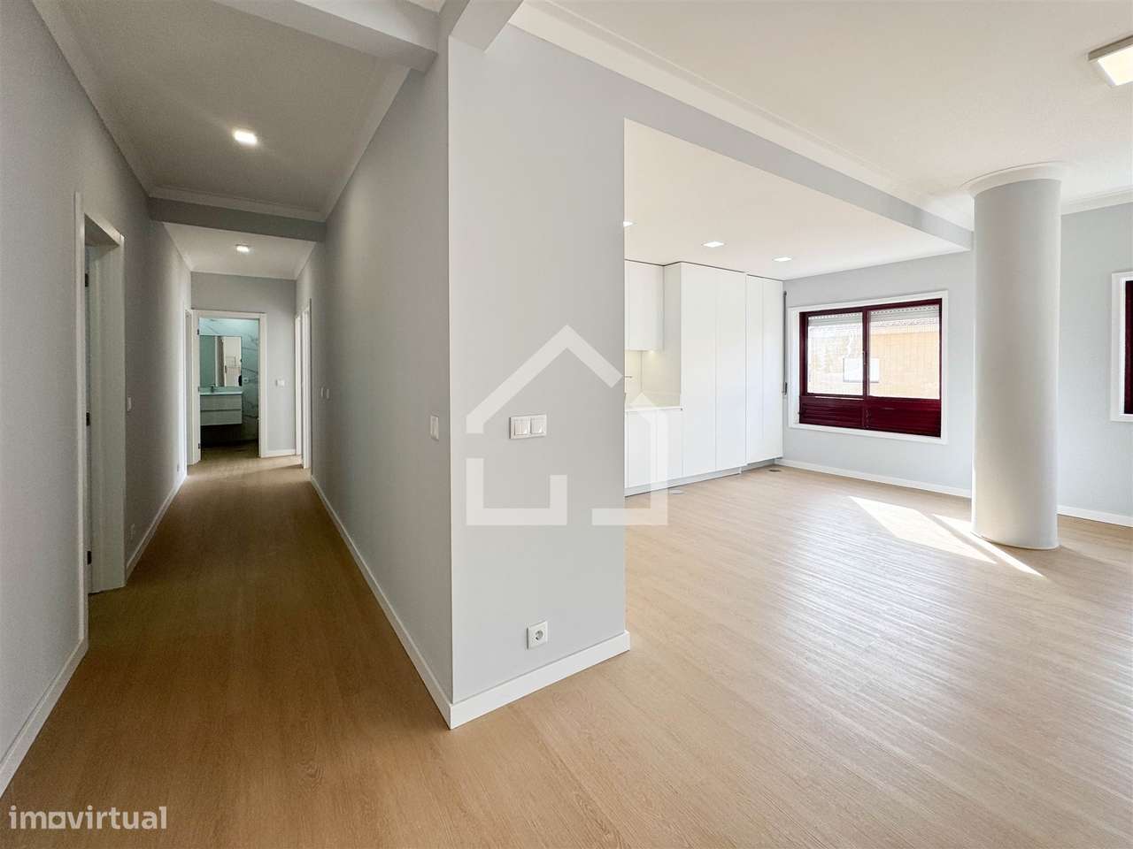 T2+1 Renovado - junto ao Gaia Shopping - Grande imagem: 5/18