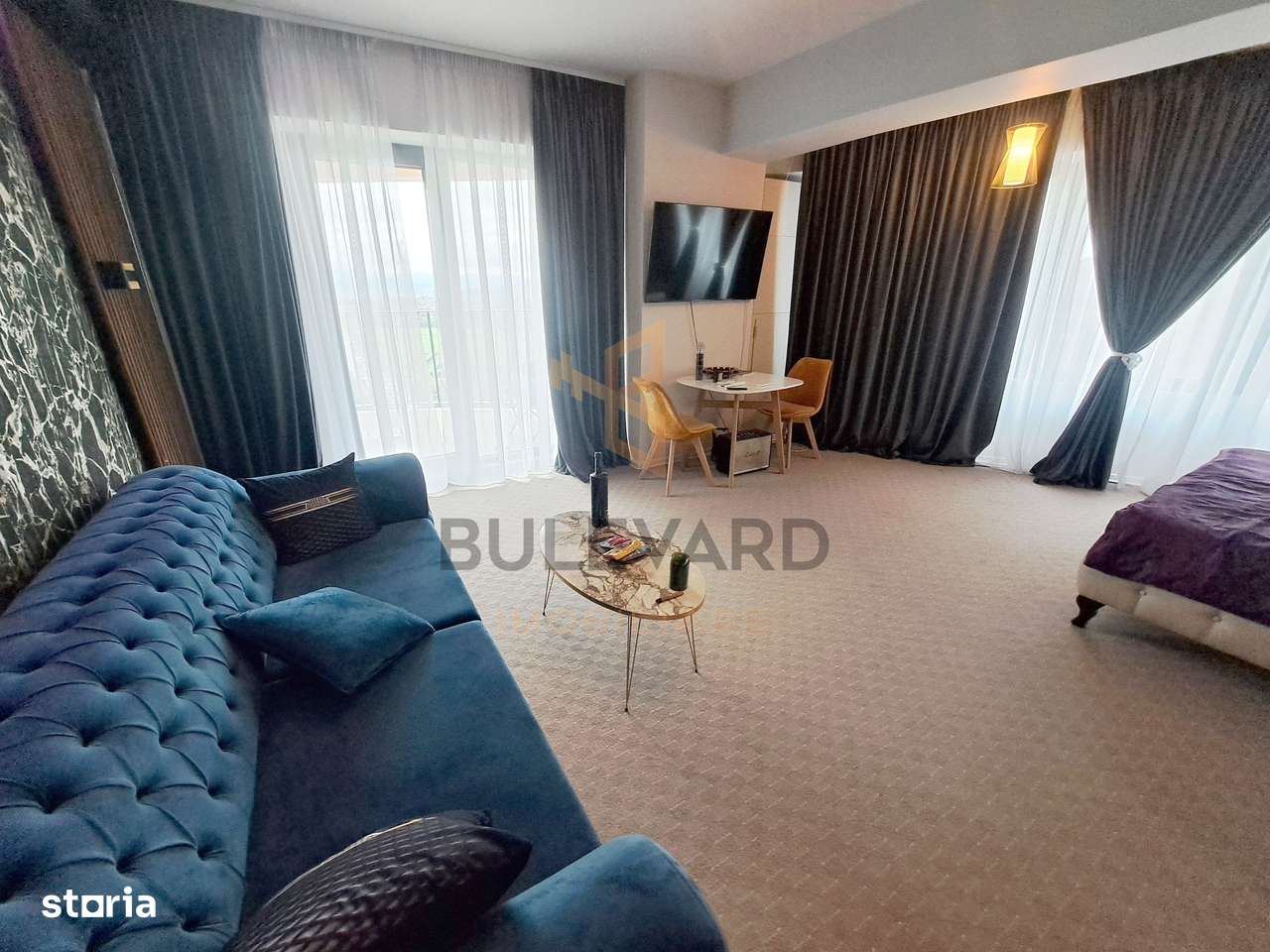 Apartament tip studio la cheie in bloc nou + parcare subterana - Imagine principală: 5/18