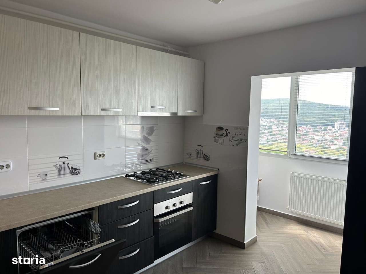 Vand apartamnt 2 camere decomandat, Zorilor 54 mp+2 balcoane - Imagine principală: 4/12