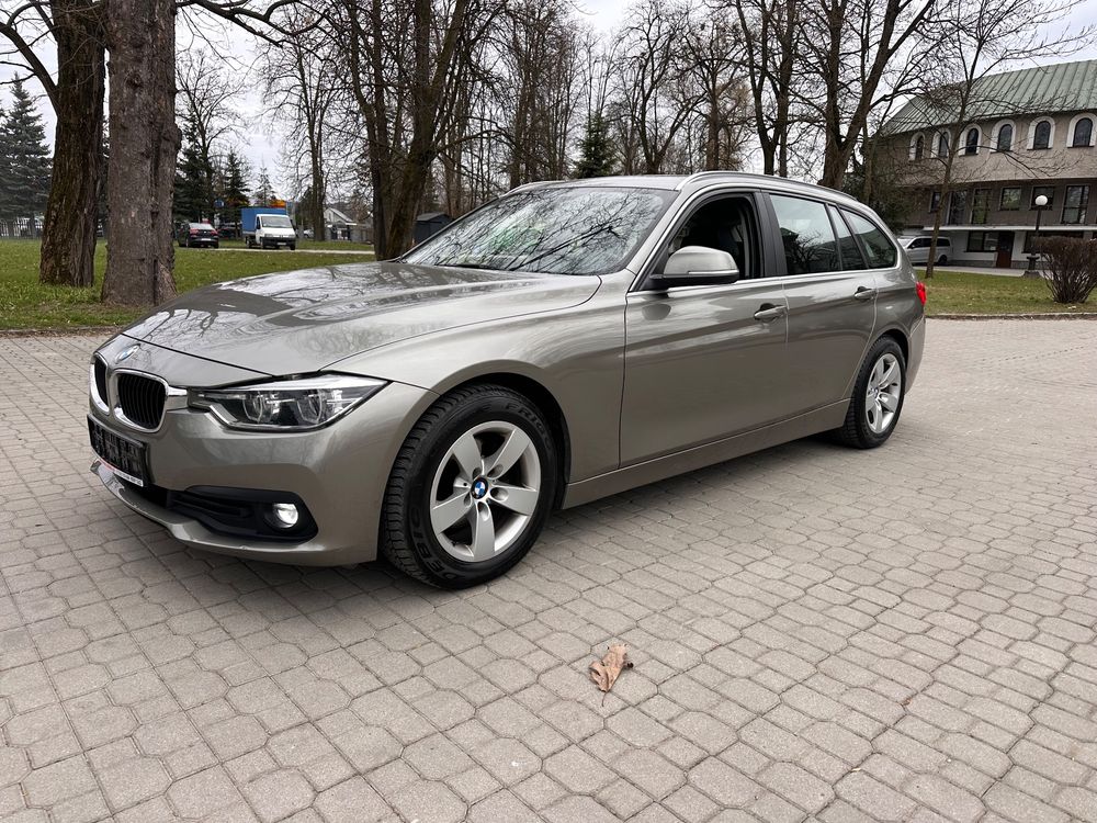 BMW 3 Series F30/F31 320d DPF Edition Fleet Lifestyle 2015
