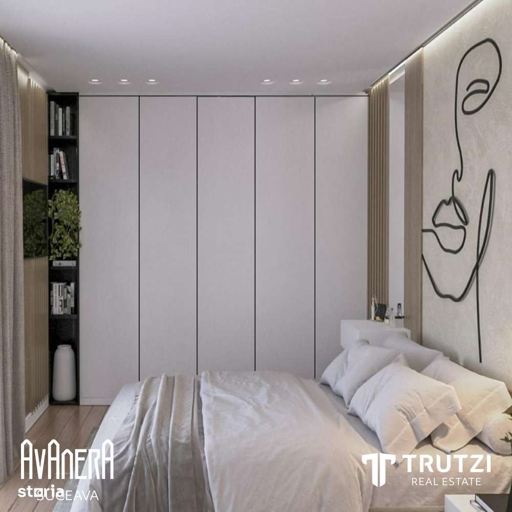 3 camere cu 2 bai si 2 balcoane, Avanera Suceava, 127.300€-11