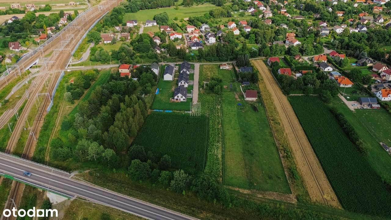 Okazja! Działka pod Krakowem - Pełny obrazek: 5/11