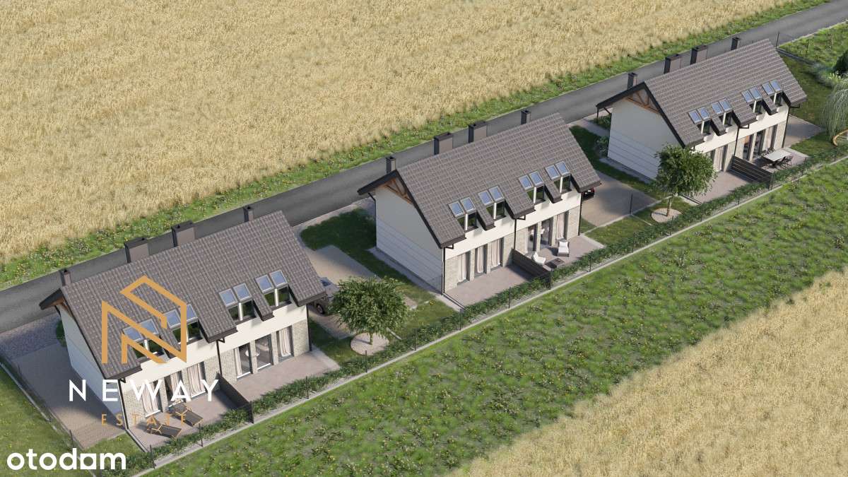 Bliźniak pod Krakowem w pięknej okolicy. - Pełny obrazek: 3/10