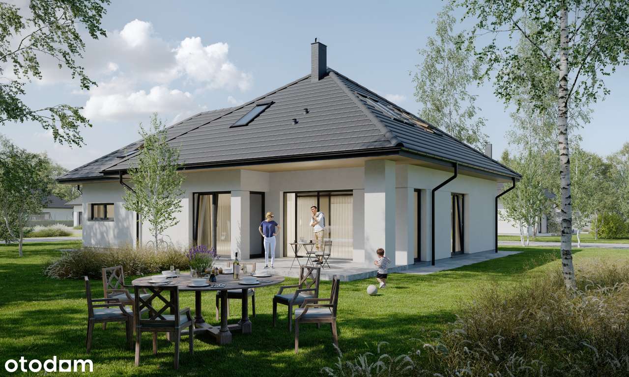 Nowy Dom w cichej okolicy 15 min od centrum Gliwic - Pełny obrazek: 3/12