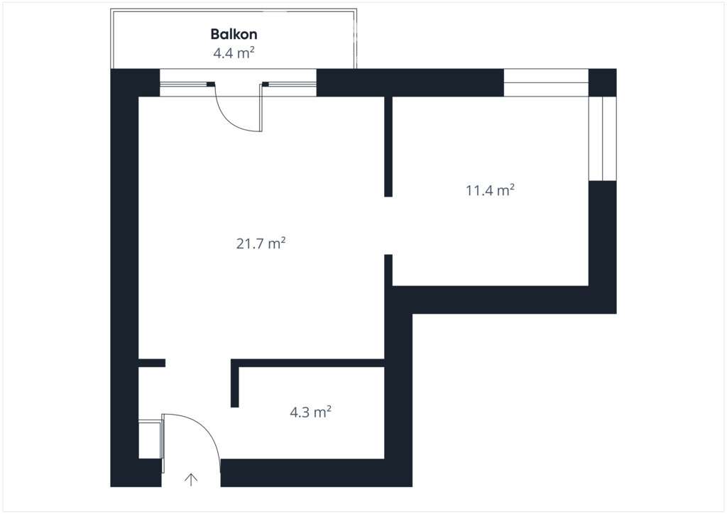 Nowe 2-pokojowe mieszkanie z b. niskim opłatami - Pełny obrazek: 3/13