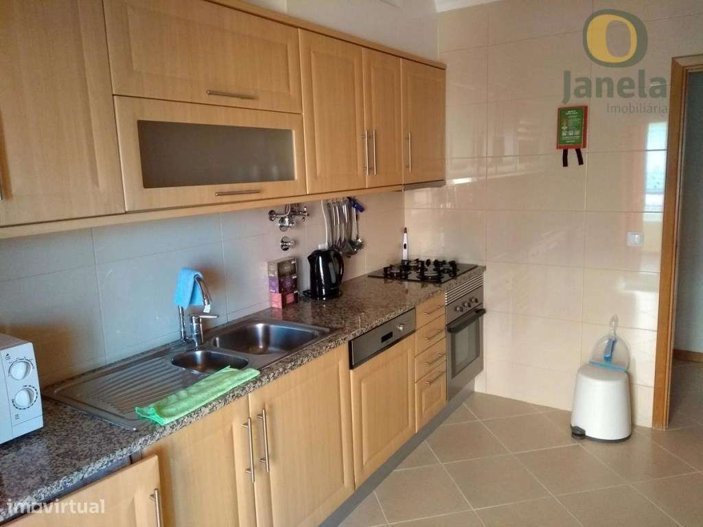 T2 com varanda, vista mar e garagem - Grande imagem: 4/11