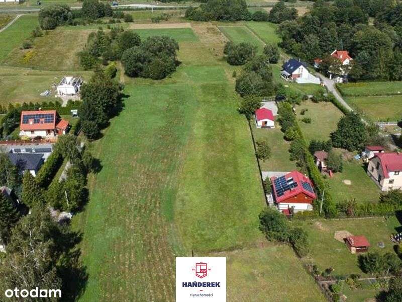 Działka budowlana z widokiem na Skrzyczne-1