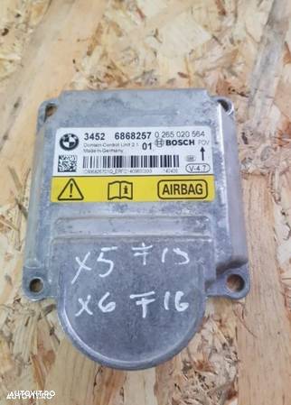 Calculator Modul Airbag ICM Bmw X5 X6 F15 F16 Cod 6868257 - 1