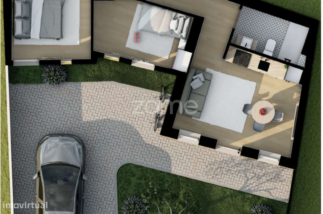 Moradia, 58 m², Mealhada, Ventosa do Bairro e Antes - Grande imagem: 1/15