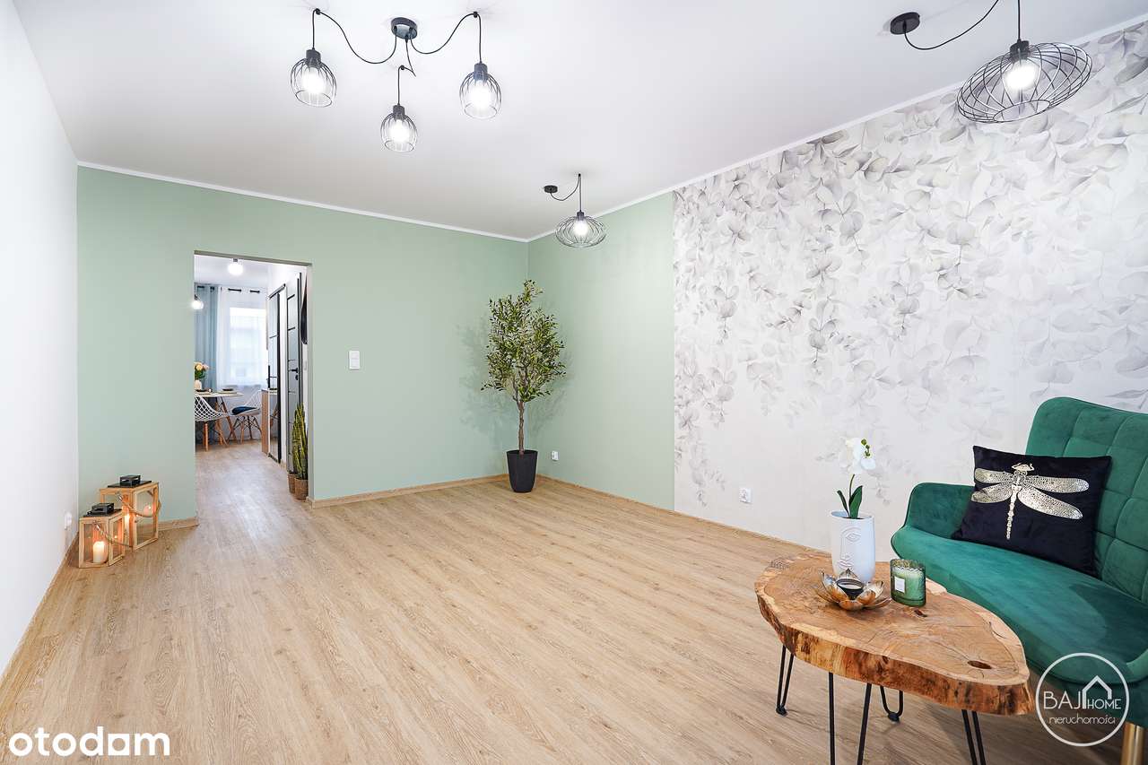 REZERWACJA !!! 2 pokoje, po generalnym remoncie, Stare Gliwice, balkon-8