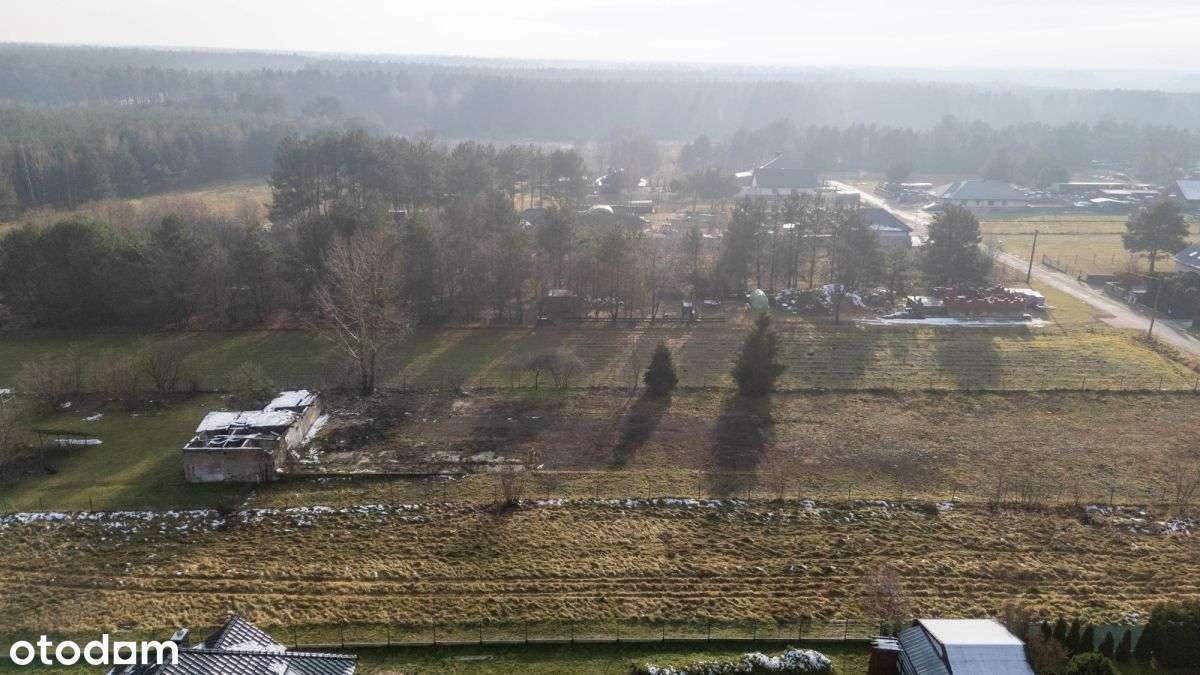 Działka budowlana Rusinowice 595m2-8