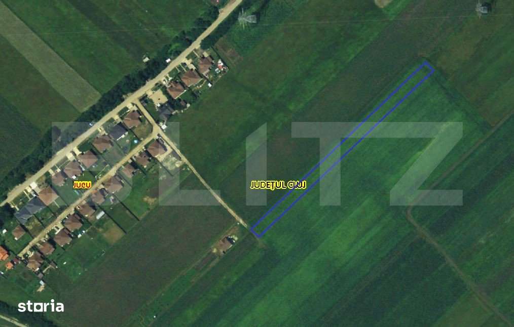 EXCLUSIVITATE !  Teren intravilan , 2900 mp , Jucu de Sus - Imagine principală: 3/3