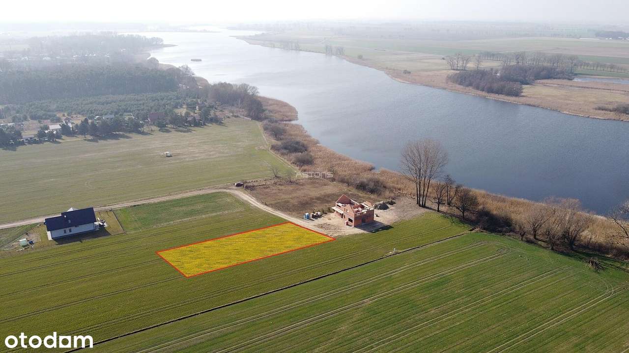 UROKLIWA DZIAŁKA BLISKO JEZIORA!-12