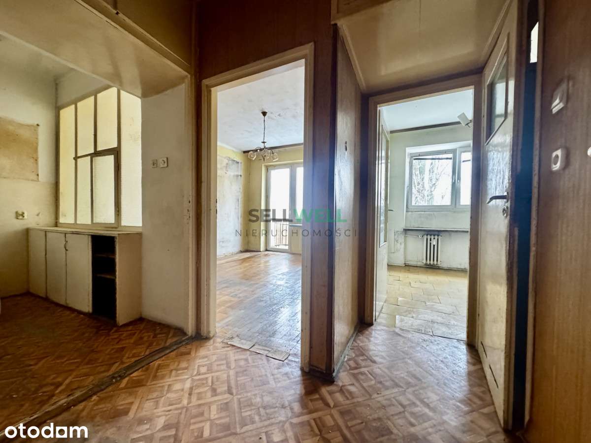 2 pokoje do remontu na Dołach - Pełny obrazek: 4/10