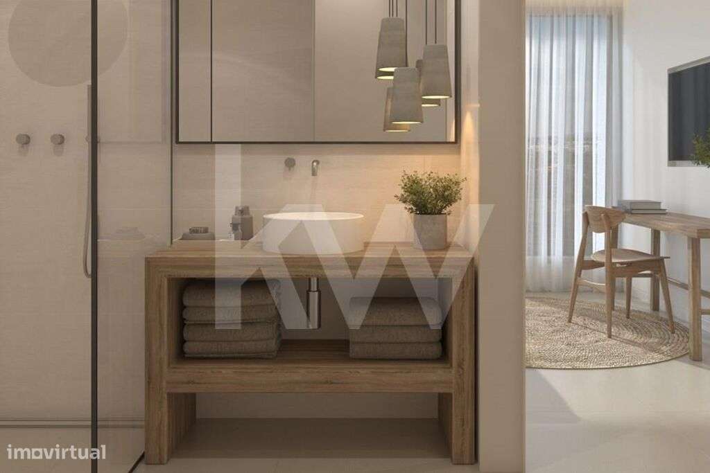 Apartamento T2 no Resort Verdelago com terraço, jardim de uso privativ - Grande imagem: 3/36