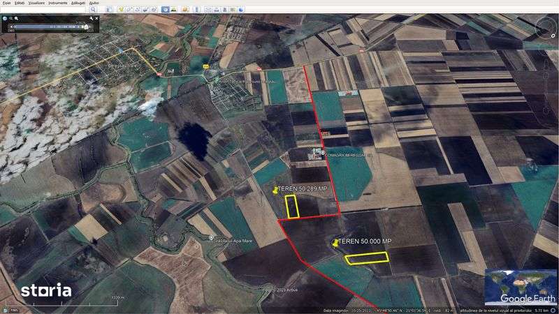 OFERTA teren extravilan 10 ha (11.000€/ha) - Imagine principală: 4/7