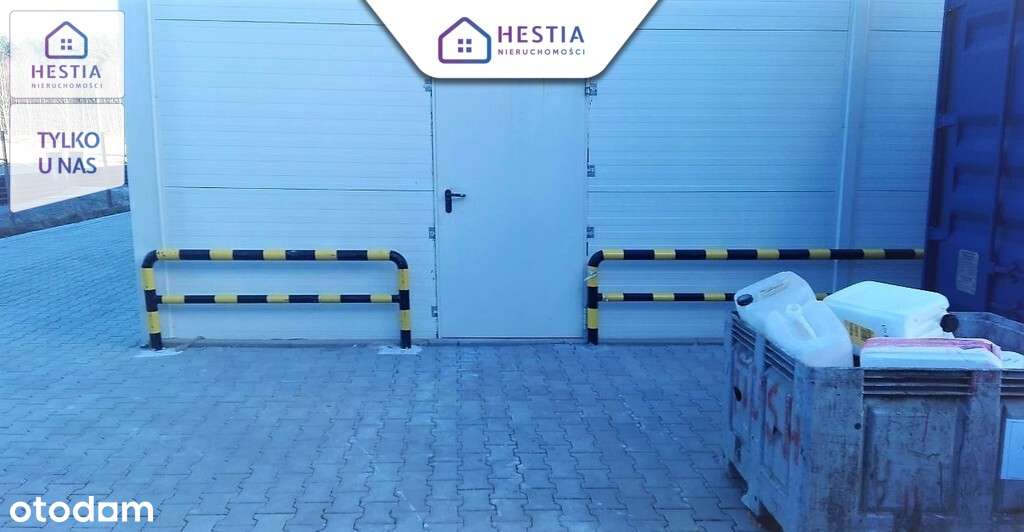 Hala magazynowa 1260 m² – demontowana, kompletna-5