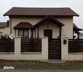 Casa individuala cu etaj,4 cam,130 mp,,teren 500 mp ,in Sancrai