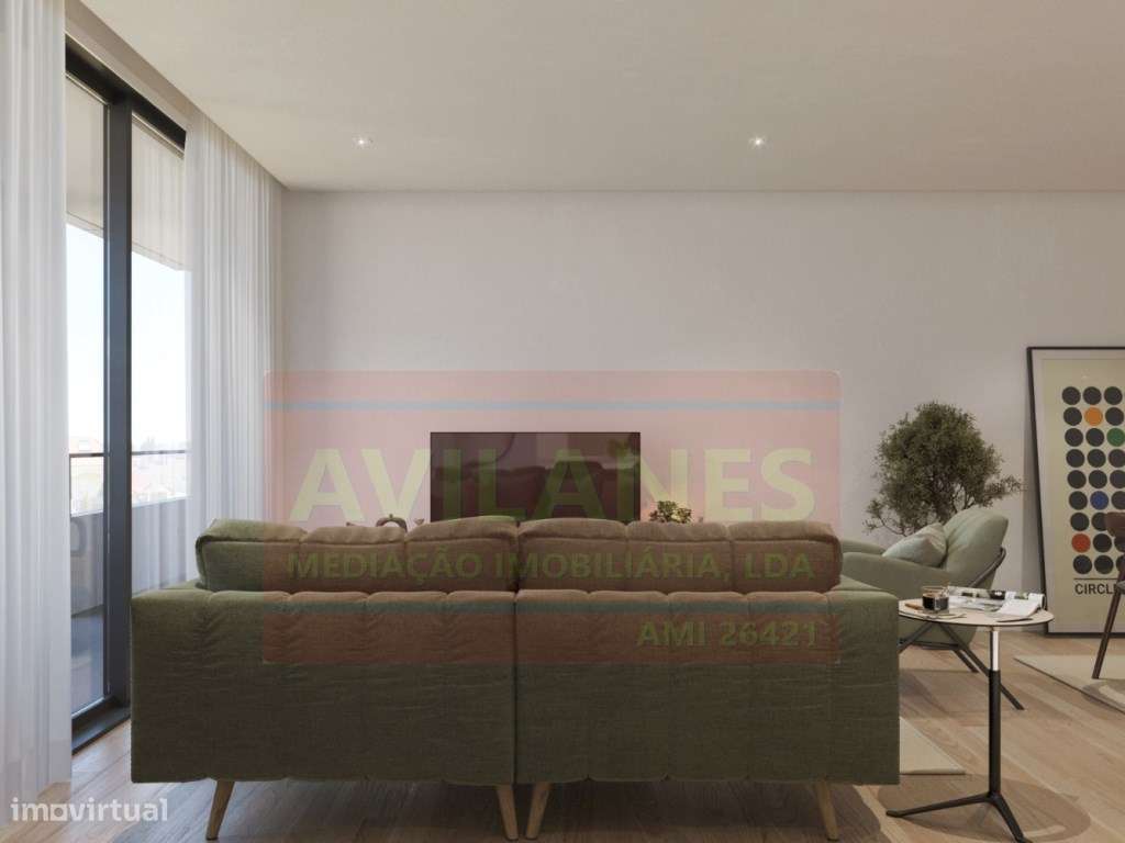 APARTAMENTO T3 NOVO - ARGONCILHE-9