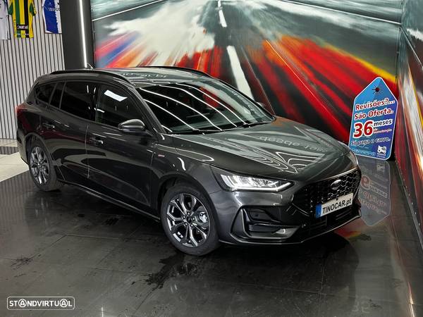 Ford Focus SW 1.0 EcoBoost Hybrid ST-LINE - 2