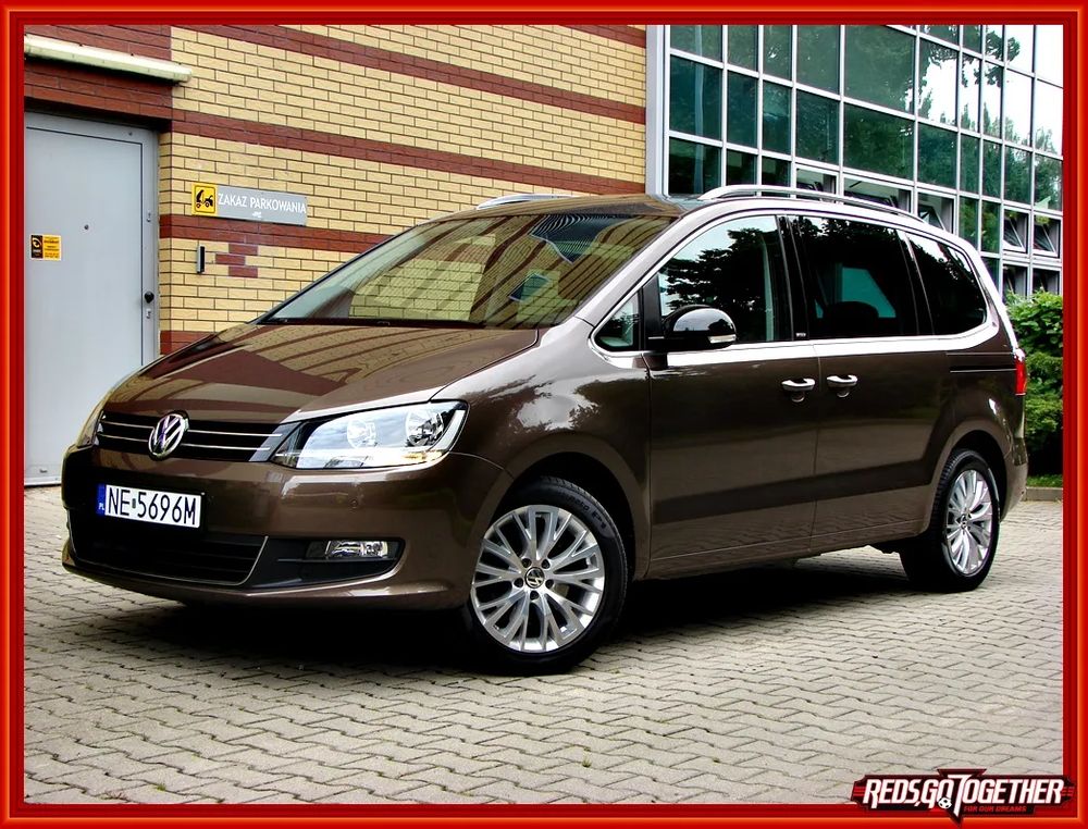 Volkswagen Sharan II (2010-) 2.0 TDI Blue Motion Style 2012
